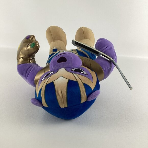 Build A Bear Marvel Avengers End Game Thanos 16" Plush Stuffed Animal Toy Sword - Picture 4 of 7